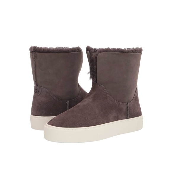 UGG WOMENS LYNUS SNEAKER - Picture 4 of 14